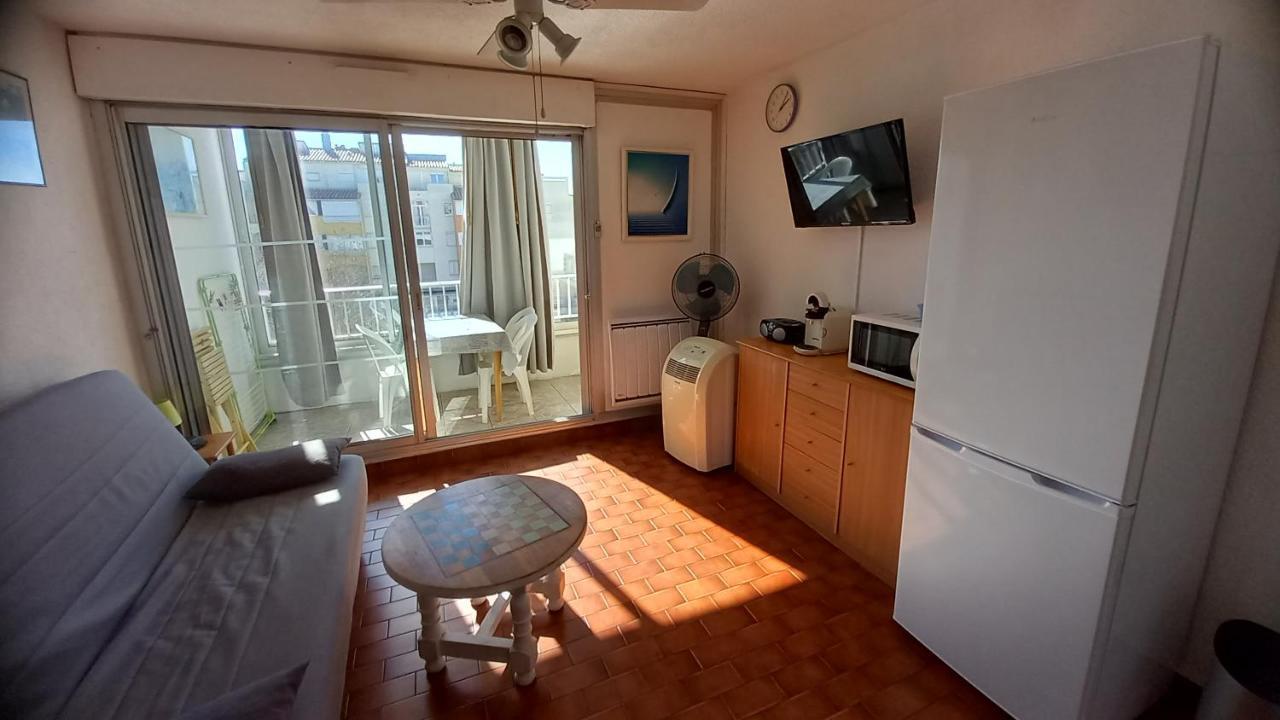 Studio-Cabine Port Dauphin 阿格德 外观 照片